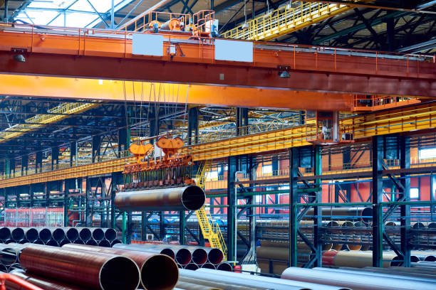 Heavy Duty Steel Pipes